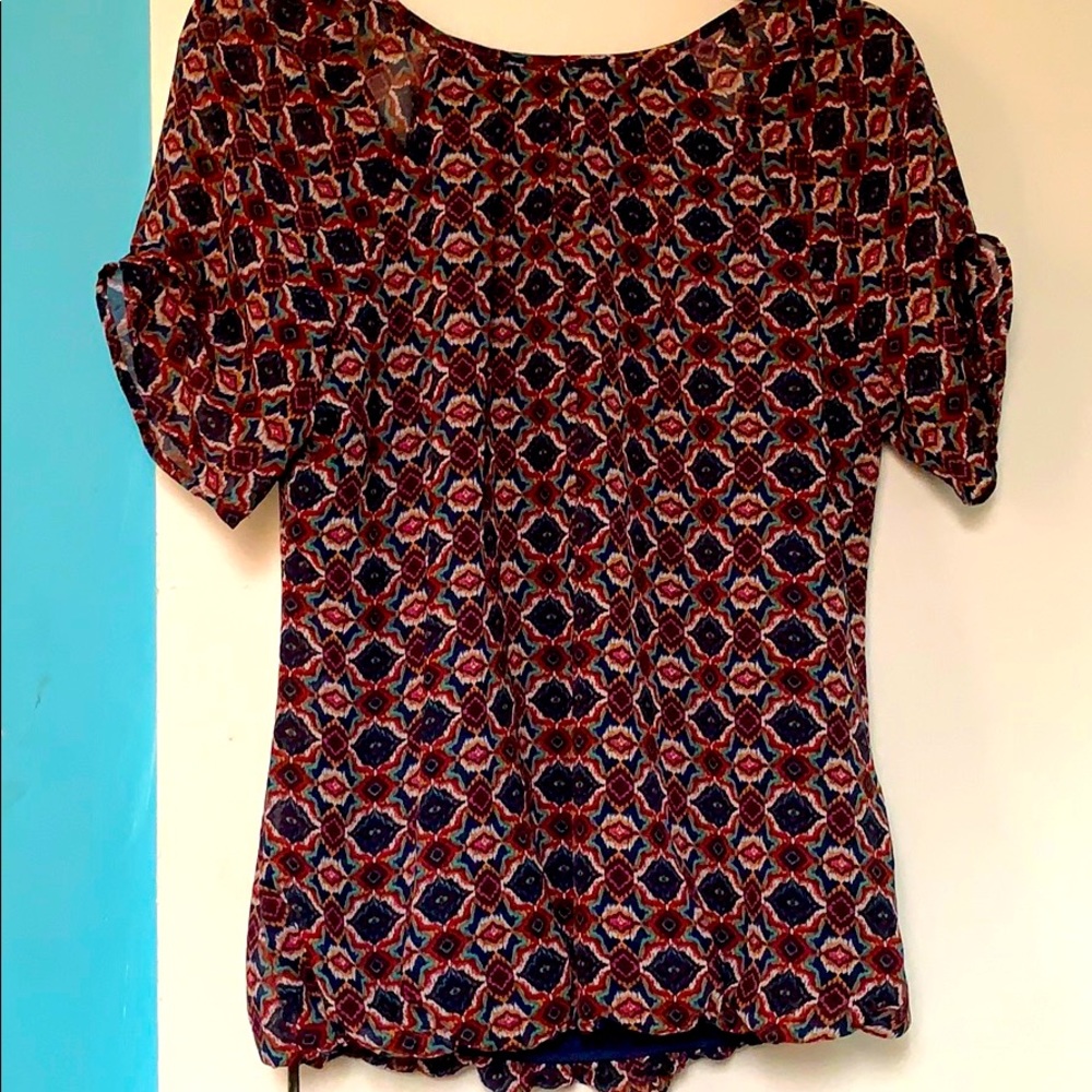 Pattern shirt